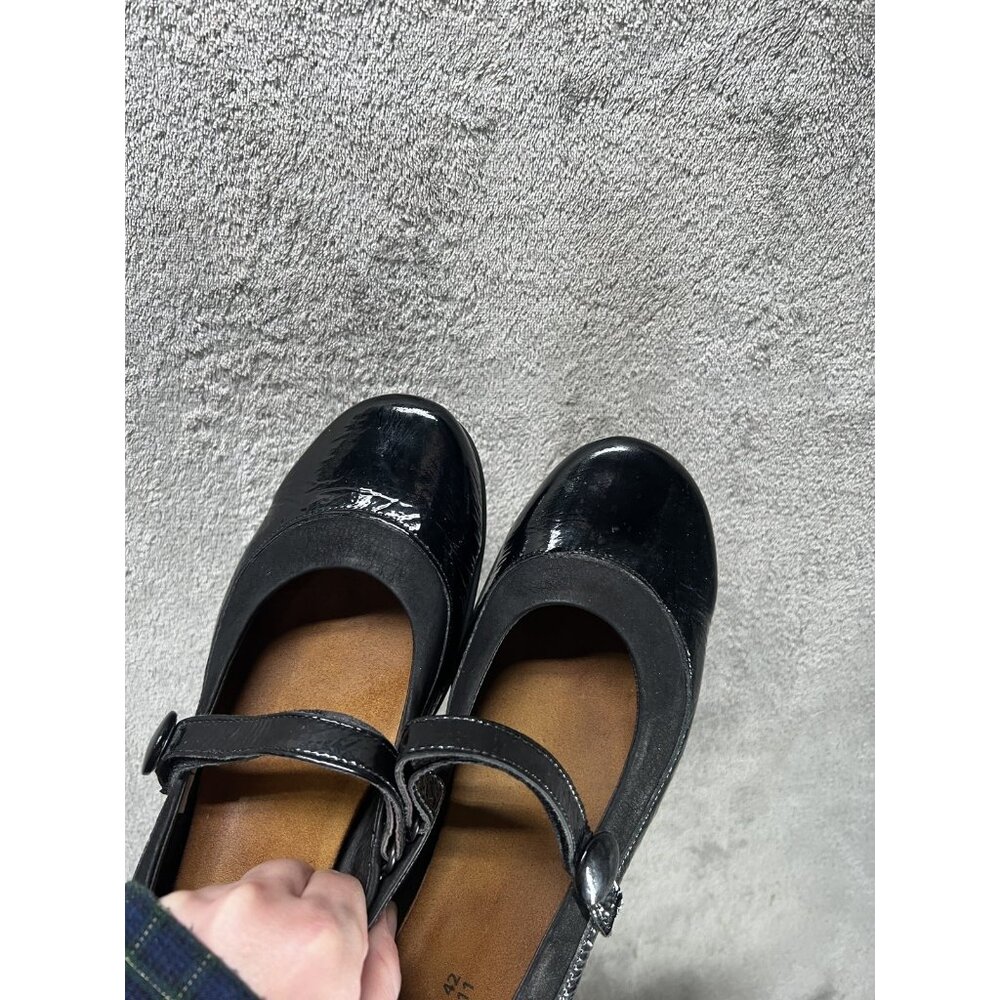 Naot Black Mary Jane Shoes